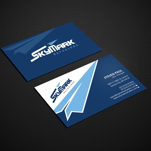 Need business card redesign for Aircraft Truck Fueling company Design by VIVID_Design.