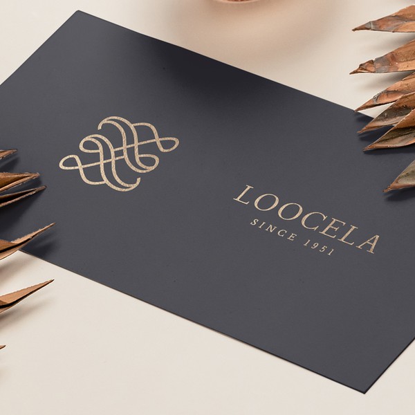 Elegant Luxury Logo Design for Leather Purses