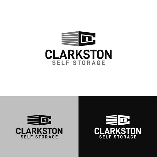Self Storage Logo | Clarkston Self Storage Diseño de Atank