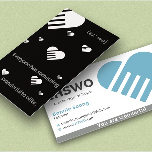 A Cool, Fun Business Card That's Not Really A Business Card - Have fun with this!!!  EHSWO.com Design von Roni_