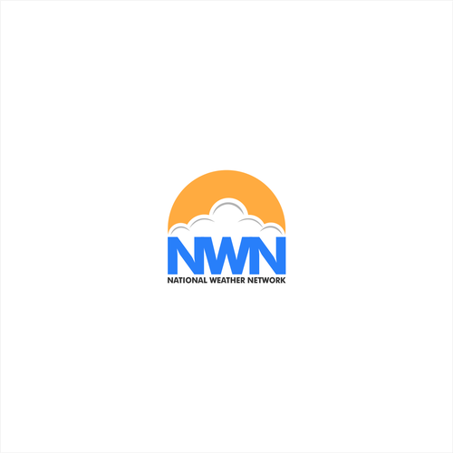 We are looking for a national weather network logo that will appeal to all. Design by Mercenia