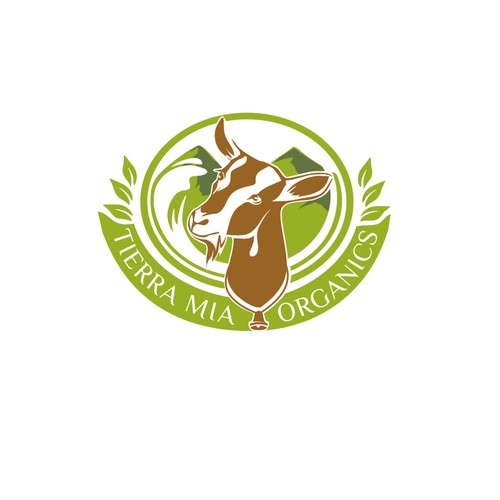 Design Logo For Raw Goat Milk Personal Care Product 