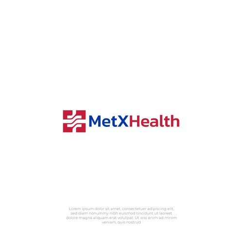 MetX Health Logo - Anti-Cancer Products and Research Design by SheenD