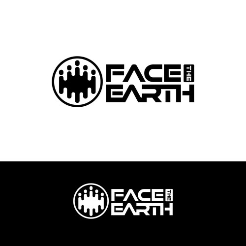 Design a band logo and symbol for alternative rock band “Face the Earth” Design by a.mjb