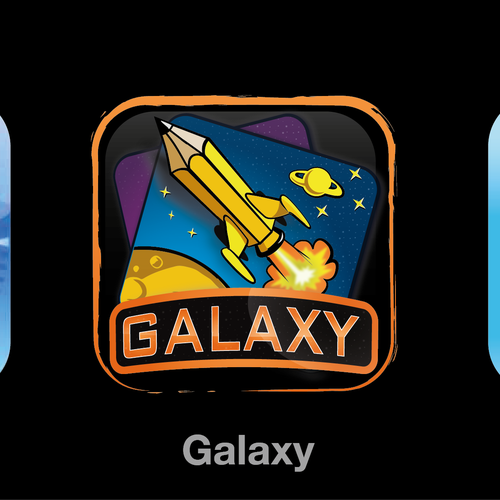iOS Space Game Needs Logo and Icon Design von bruckmann.design