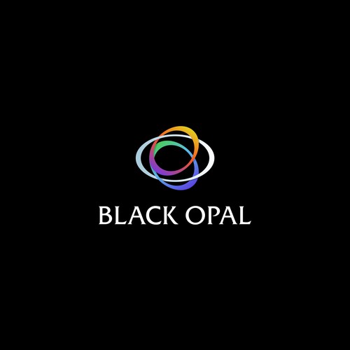 Black Opal - New CBD Hemp Brand-ontwerp door arkum