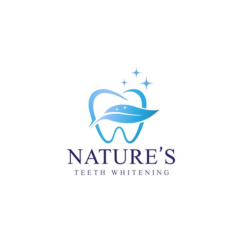 Nature's Teeth Whitening - Needs a Natural Company Logo Design by Creative Selection