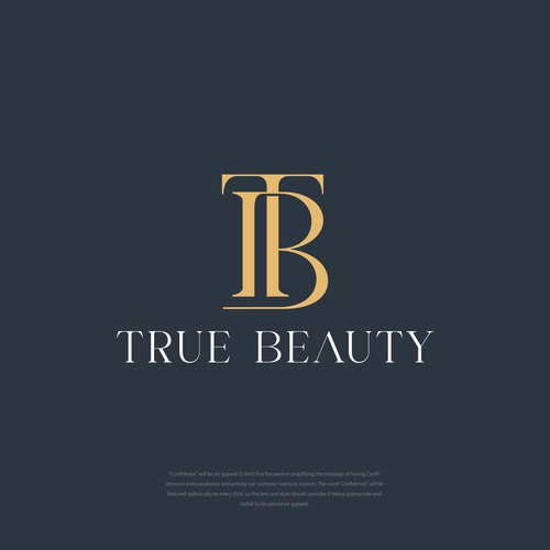 True Beauty is looking for top luxurious designers to design their logo.  A-Lister clientele Design réalisé par gotchagraphicsdotcom