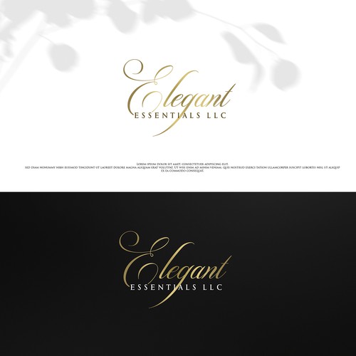 Elegant, Classy, Feminine, Stylish Design von Teo_Jls