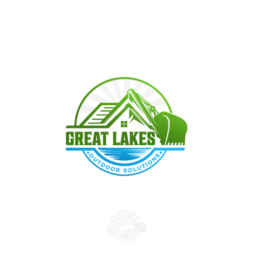 Design di design a modern yet unique logo that says construction from northeast ohio by the great lakes di SimpleSmple™