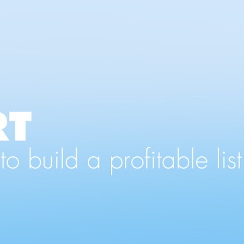 New banner ad wanted for List Profit Jumpstart Design by lisacope