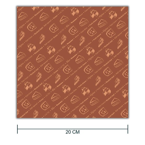 Create a cheese shop paper design Design by -SOKOL-
