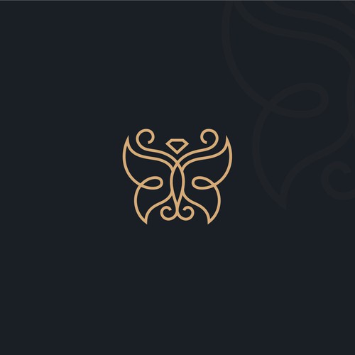 Unique Jewellery brand logo design Design by NIKITA_W