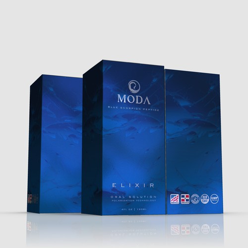 MODA - Luxury, lifestyle packaging design. Design by — P R E M I U M —