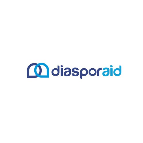 Design a powerful logo for diasporaid, an impact-oriented network/platform for expats Design by Arganesia