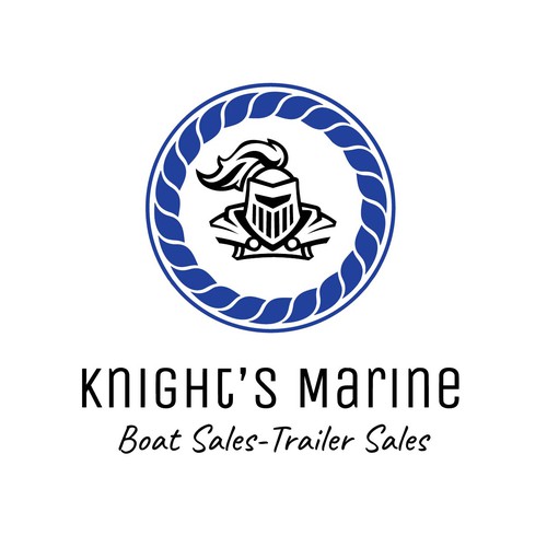 Knight Marine Logo Design by pedroferreirafonseca