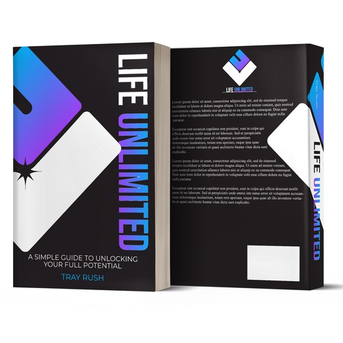 Modern, Clean Book Cover Design Design by Iva23