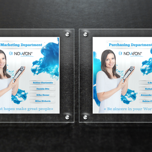 Proposta di design per un contest della categoria Insegna realizzata da CHAKER LAHMADI