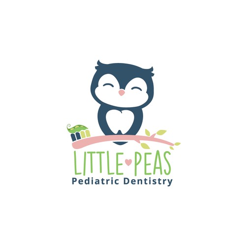 Pediatric Dental Logo Design by HealMe