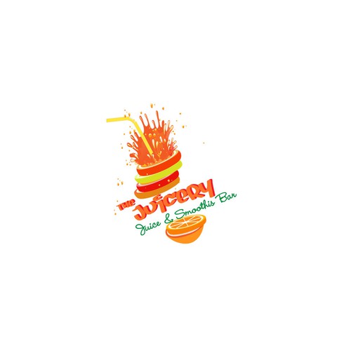 Design di The Juicery, healthy juice bar need creative fresh logo di JadeKhalifa