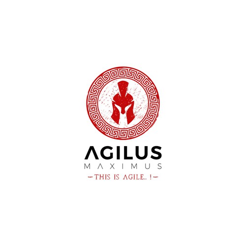 Logo for project "agilus-maximus.com" Design by MOHStudio_