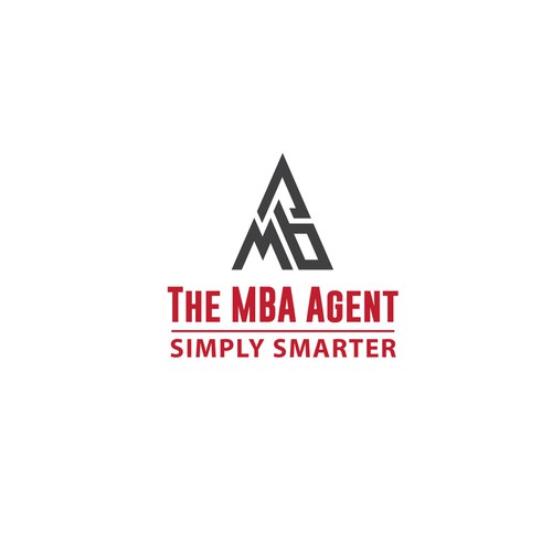 New Logo for The MBA Agent (and slogan) including image/icon Design by hellopogoe