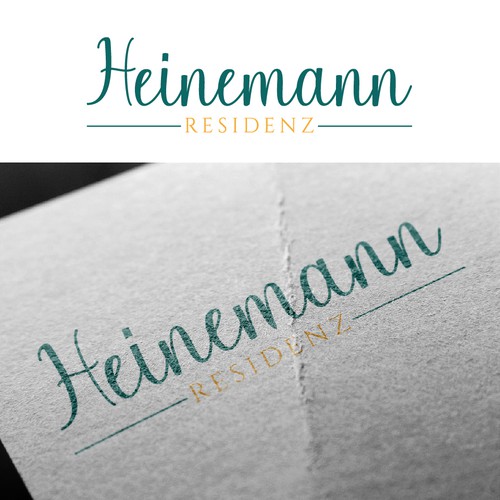 Logo-Entwicklung für eine Seniorenimmobilie / Service Wohnen Design by *Auden.Design*