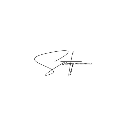New Vacation home rentals logo for our Airbnb! Diseño de guitarra_studio