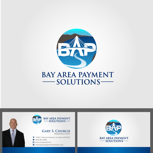 Incorporating Golden Gate Bridge in BAPS logo Design by Morita.jp