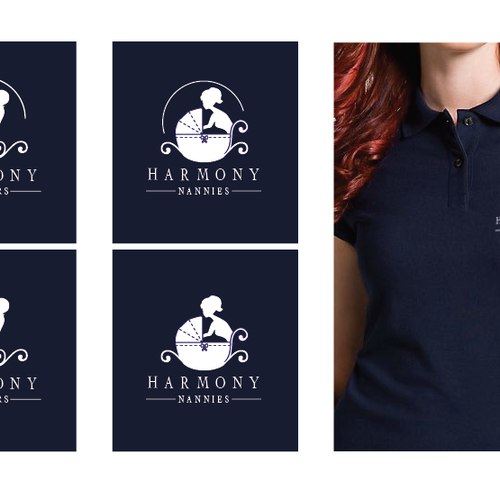 Stylish Logo Design For Start Up High End Nanny Au Pair Agency