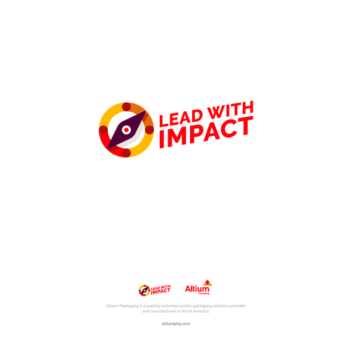 Leader in Manufacturing needs logo help! Design by emma11