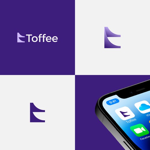 Design di modern fintech logo di Iconic UX