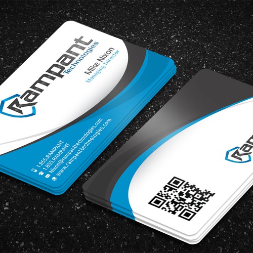 Hot New Cyber Security Pany Needs Business Cards