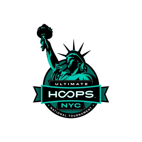 Create a logo for a premier New York City Basketball Tournament Design by B L I P