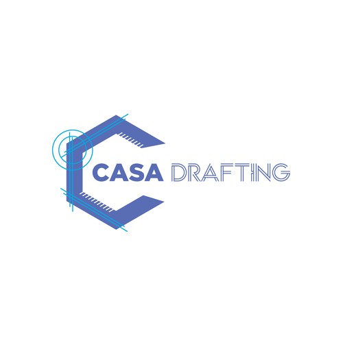 Casa Drafting Design by 123Graphics