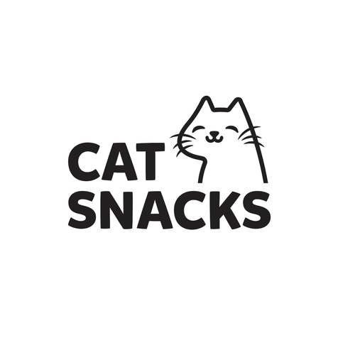 Cat Snacks brand & logo Design by MrsR1ck3rt