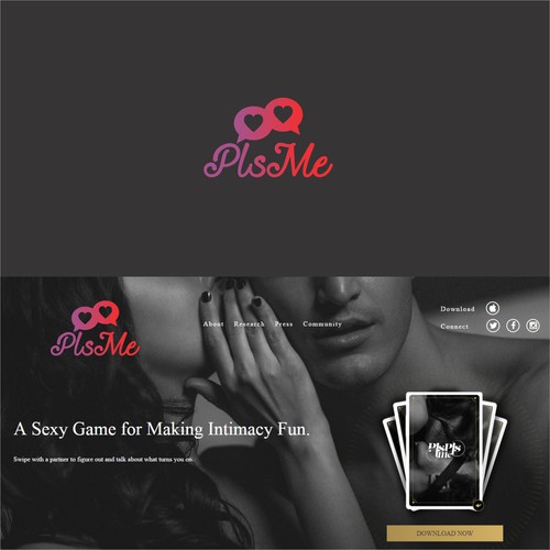 Adult iOS Card Game Logo Design Design by K R W N