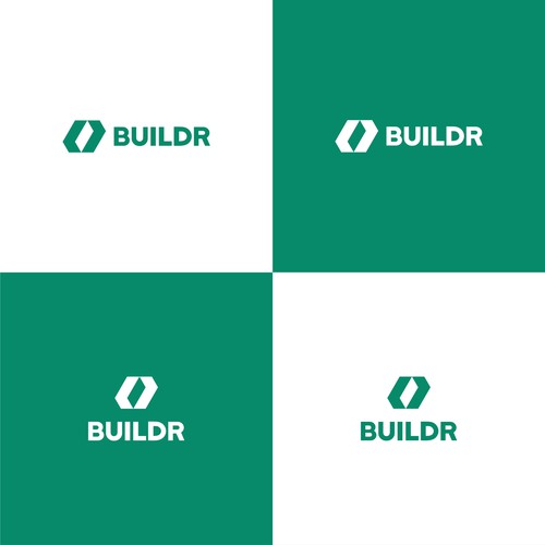 Modern logo for a construction software company Design by frahmantoni