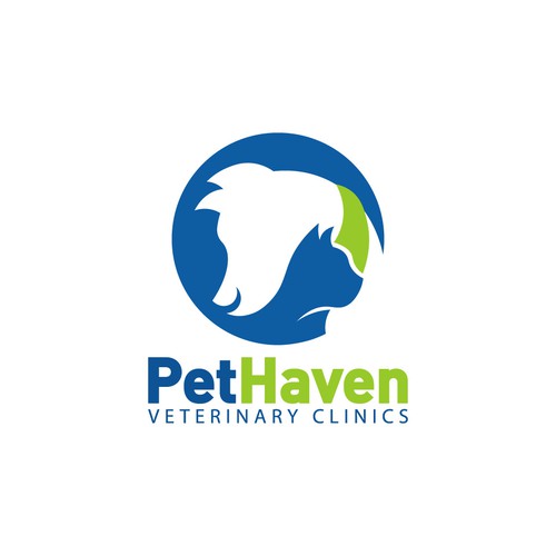 PetHaven Veterinary Clinics Logo Contest Design by henly_08