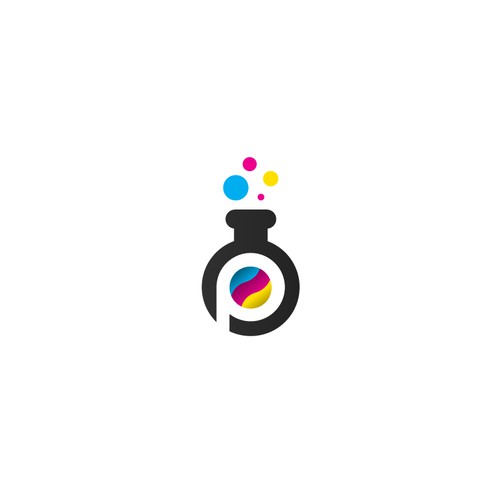 Request logo For Print Lab for business   visually inspiring graphic design and printing Réalisé par Royzel