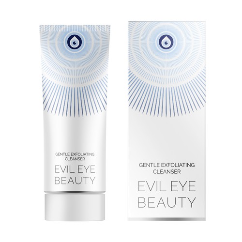 Evil Eye Beauty needs a fun & modern cosmetic tube designed. Design by bcra
