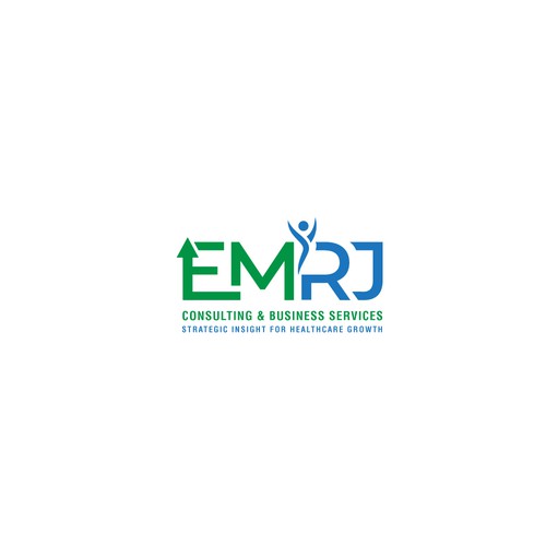 I need a clean and eye-catching logo and business card for a healthcare consulting company Design by Elite Craters