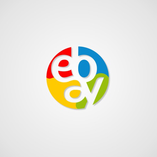 99designs community challenge: re-design eBay's lame new logo! Diseño de independent design*