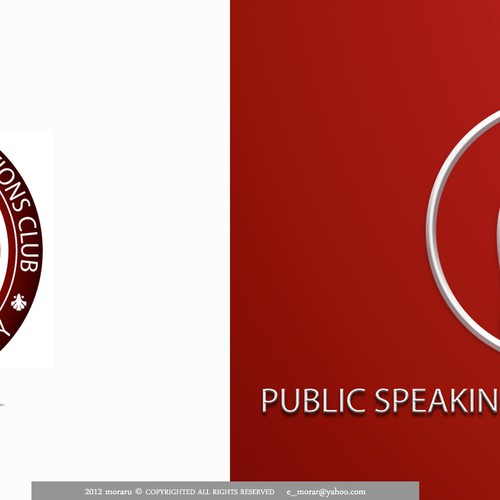 Help Harvard Business School Public Speaking & Negotiations Club with a new logo Design by morarú™