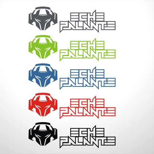 logo for Eche Palante Design by Brandon_Decampo