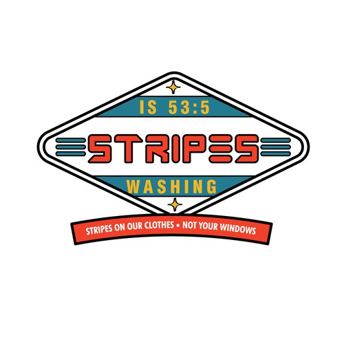 Stripes Washing - Design a logo and brand for a new upcoming coastal company Design by websmartusa