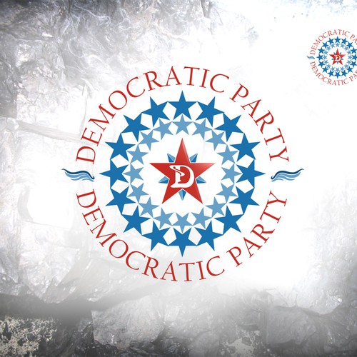 The American Political Parties Need a Logo Re-Design! Design by Galaby Thahira