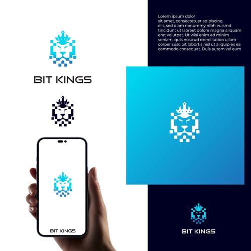 Modern and fun logo for online crypto gaming platform Design by eRsiti_Art