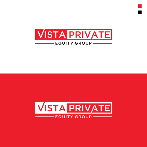 Vista Private Equity Group Logo Contest Design by Rakacong