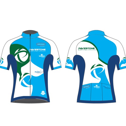 Modern cycling kit design  Other clothing or merchandise contest